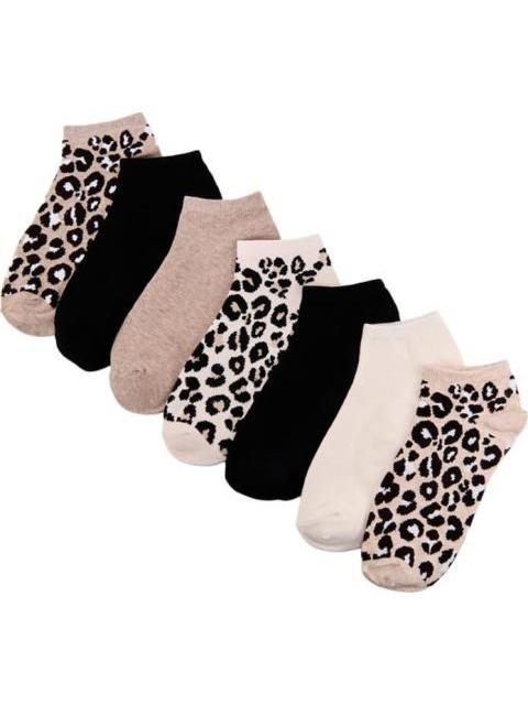 TINES SET DE 7 PARES UNITALLA MULTICOLOR LOVE TO LOUNGE