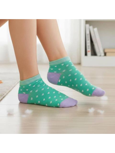 TINES SET DE 7 PARES UNITALLA MULTICOLOR LOVE TO LOUNGE - Imagen 3