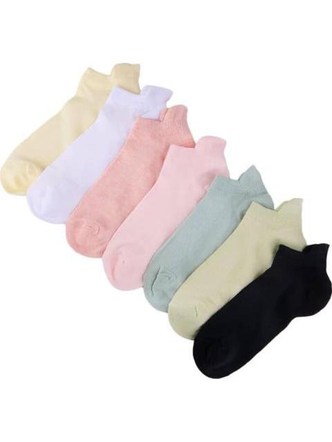 TINES SET DE 7 PARES UNITALLA MULTICOLOR LOVE TO LOUNGE - Imagen 4