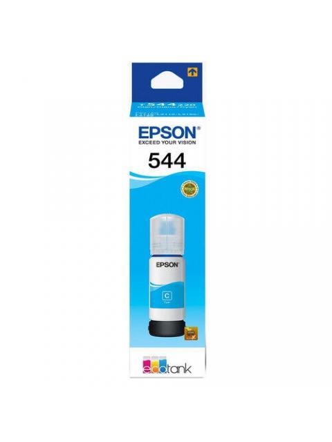 TANQUE DE TINTA EPSON T544 CYAN 65ML - Imagen 2