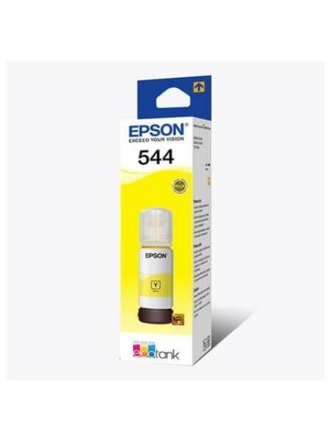 TANQUE DE TINTA EPSON T544 AMARILLO 65ML - Imagen 2