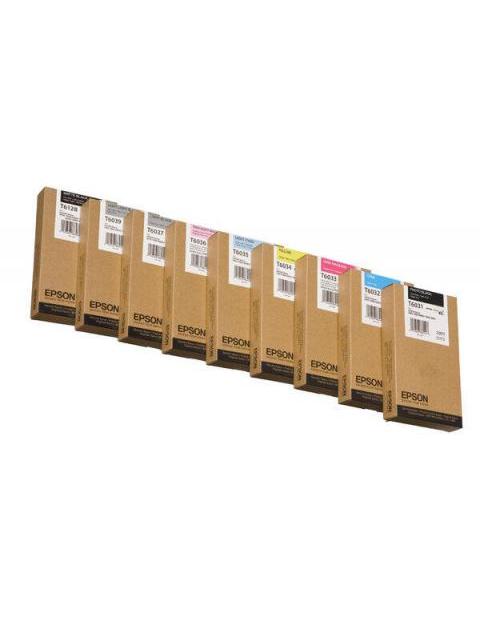 CARTUCHO EPSON ULTRACHROME K3 MAGENTA VIVO 220ML - Imagen 3