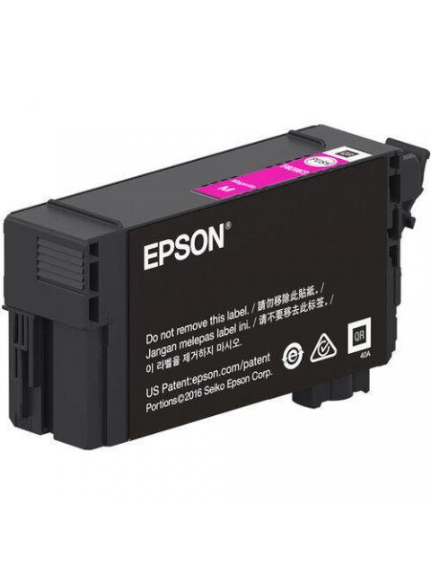 CARTUCHO EPSON T40W ALTO RENDIMIENTO MAGENTA 50ML - Imagen 2
