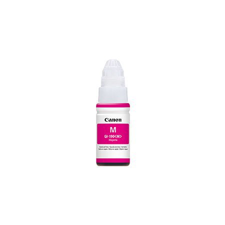 TANQUE DE TINTA CANON GI-190 M MAGENTA 70ML 6.500 PAGINAS - Imagen 2