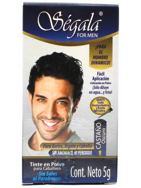 TINTE CABALLERO CASTAÑO OSCURO 5G SEGALA