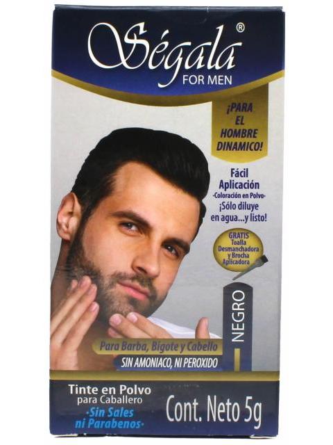 TINTE CABALLERO NEGRO 5 G SEGALA