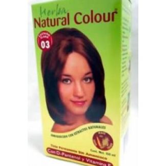 TINTE CASTAÑO CLARO 150 ML NATURAL COLOUR