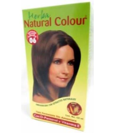 TINTE CASTAÑO CLARO DORADO 150 ML NATURAL COLOUR