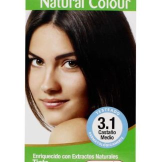 TINTE CASTAÑO MEDIO 150 ML NATURAL COLOUR