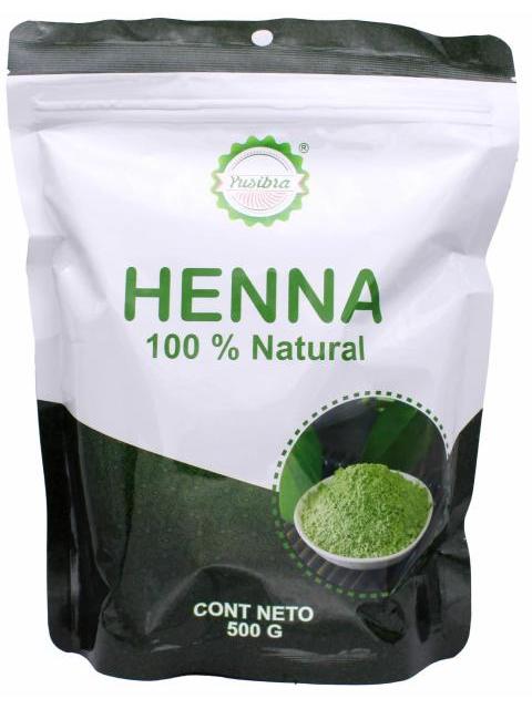 TINTE HENNA NATURAL 500 G YUSIBRA
