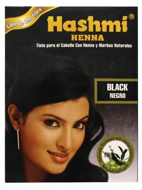 TINTE HENNA NEGRO 6 SOB 10 G C U HASHMI