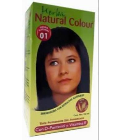 TINTE NEGRO NATURAL 150 ML NATURAL COLOUR
