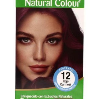 TINTE ROJO CARMESI 150 ML NATURAL COLOUR