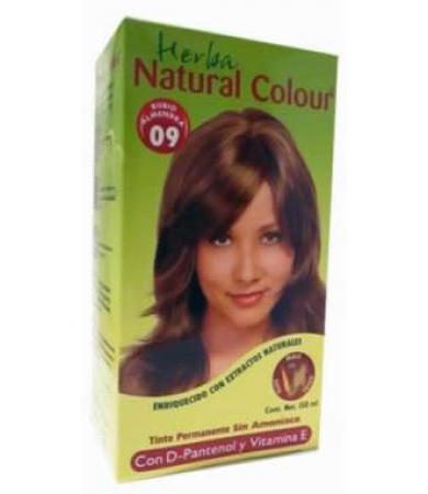 TINTE RUBIO ALMENDRA 150 ML NATURAL COLOUR