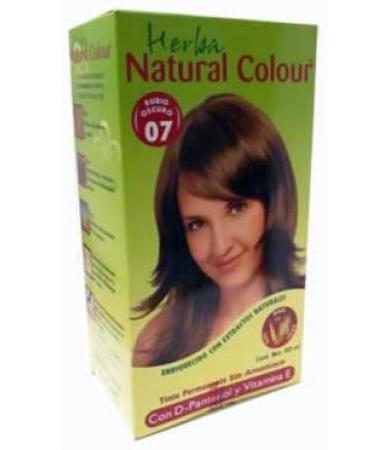 TINTE RUBIO OSCURO 150 ML NATURAL COLOUR