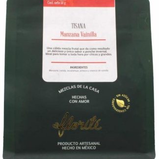 TISANA MANZANA VAINILLA 50 G FLORITE