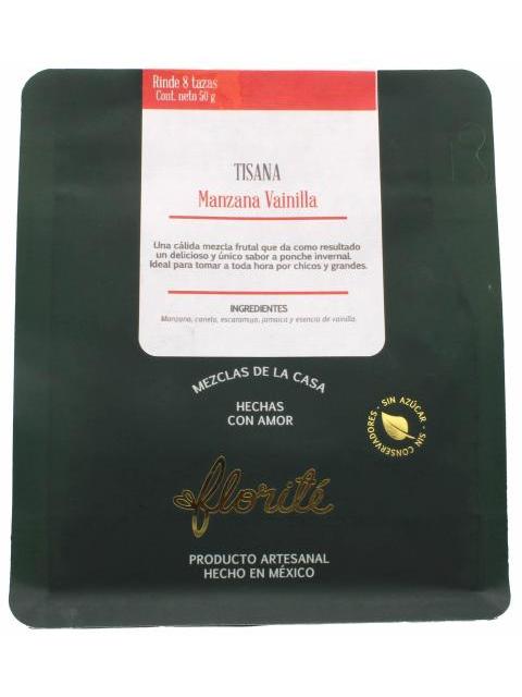 TISANA MANZANA VAINILLA 50 G FLORITE