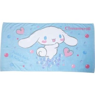 TOALLA DE BAÑO CINNAMOROLL MULTICOLOR CINNAMOROLL