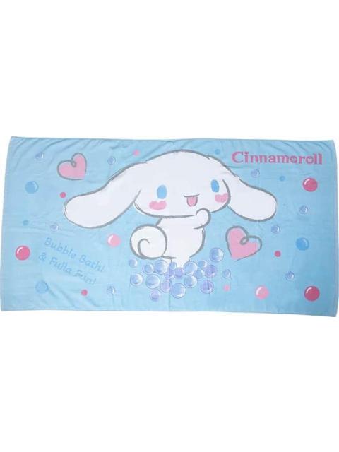 TOALLA DE BAÑO CINNAMOROLL MULTICOLOR CINNAMOROLL
