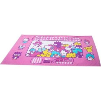 TOALLA DE BAÑO HELLO KITTY MULTICOLOR HELLO KITTY
