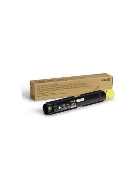 TONER XEROX 106R03766 ALTO RENDIMIENTO AMARILLO 10.100 PAGINAS - Imagen 2