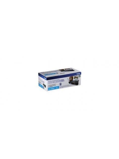 TONER BROTHER TN-336C CIAN 3500 PAGINAS - Imagen 2