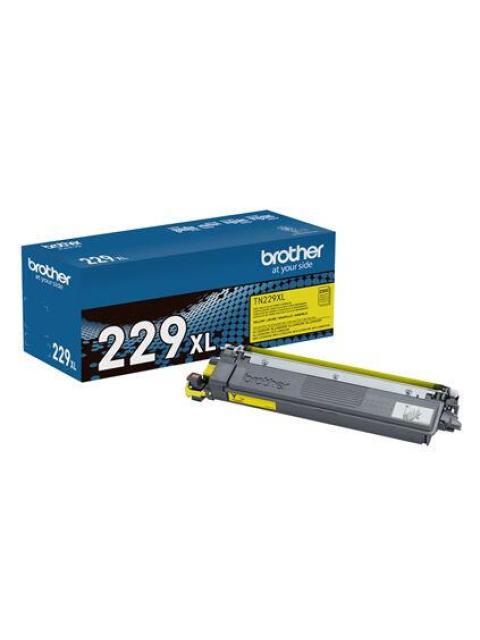 TONER BROTHER TN229XLY ALTO RENDIMIENTO AMARILLO 2.300 PAGINAS
