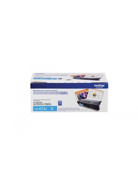 TONER BROTHER TN-433C ALTO RENDIMIENTO CYAN 4000 PAGINAS - Imagen 2