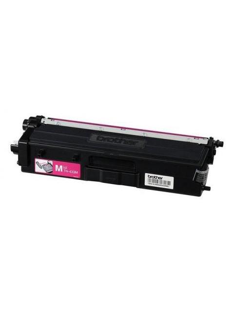 TONER BROTHER TN-433M ALTO RENDIMIENTO MAGENTA 4000 PAGINAS - Imagen 3