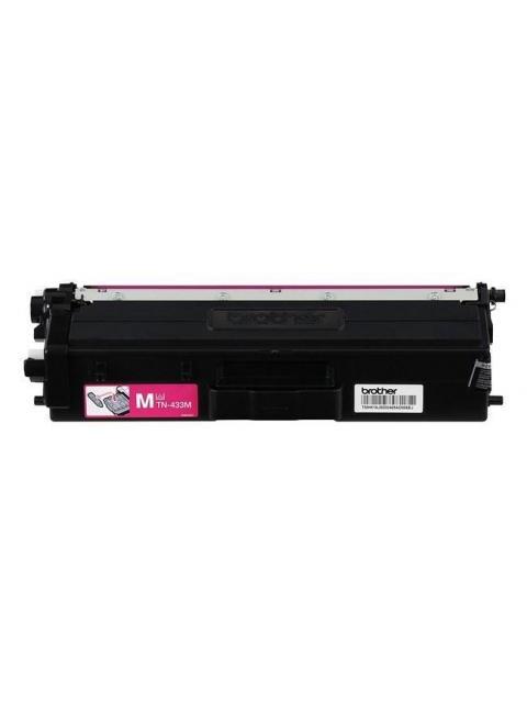 TONER BROTHER TN-433M ALTO RENDIMIENTO MAGENTA 4000 PAGINAS - Imagen 4