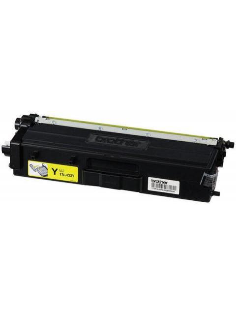 TONER BROTHER TN-433Y ALTO RENDIMIENTO AMARILLO 4000 PAGINAS - Imagen 3