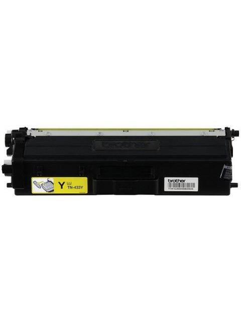 TONER BROTHER TN-433Y ALTO RENDIMIENTO AMARILLO 4000 PAGINAS - Imagen 4