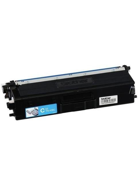 TONER BROTHER TN436 SUPER ALTO RENDIMIENTO CIAN 6.500 PAGINAS - Imagen 5