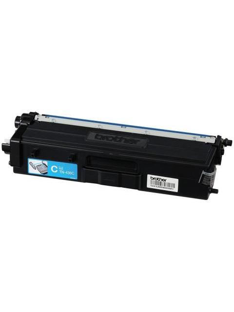 TONER BROTHER TN436 SUPER ALTO RENDIMIENTO CIAN 6.500 PAGINAS - Imagen 6