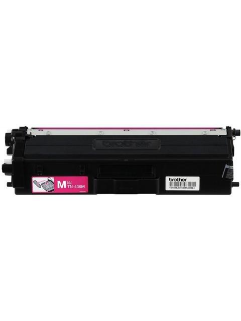 TONER BROTHER TN436 SUPER ALTO RENDIMIENTO MAGENTA 6.500 PAGINAS - Imagen 4