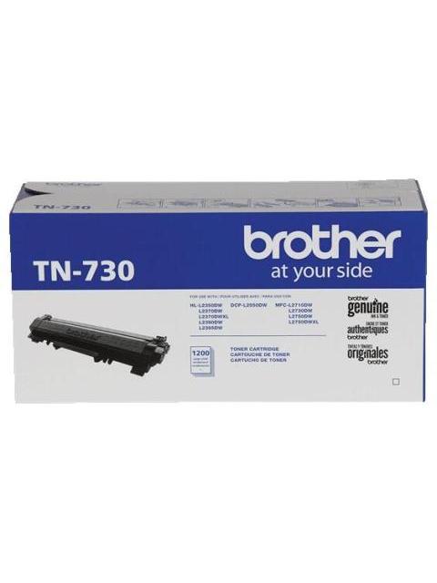 TONER BROTHER TN730 NEGRO 1.200 PAGINAS - Imagen 4