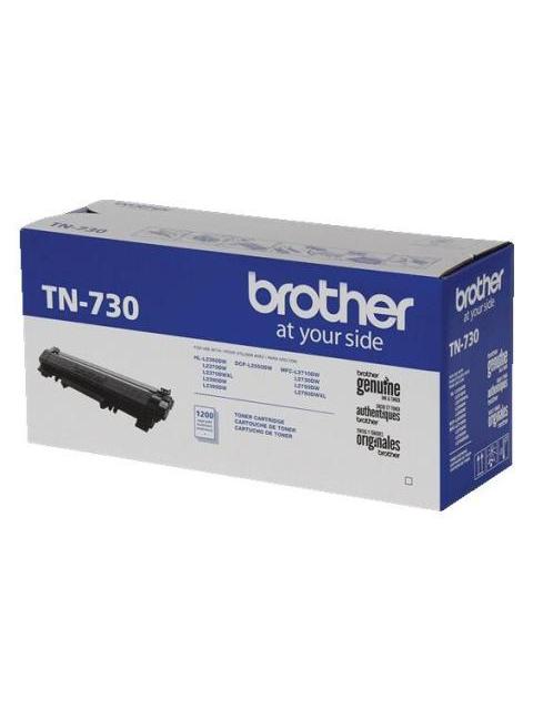 TONER BROTHER TN730 NEGRO 1.200 PAGINAS - Imagen 5