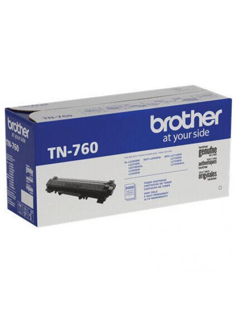 TONER BROTHER TN760 NEGRO 3000 PAGINAS - Imagen 2