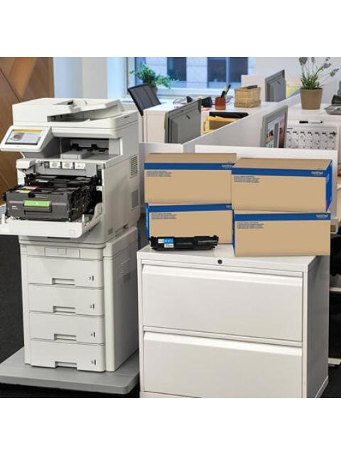 TONER BROTHER TN815M ALTO RENDIMIENTO MAGENTA 12.000 PAGINAS - Imagen 6
