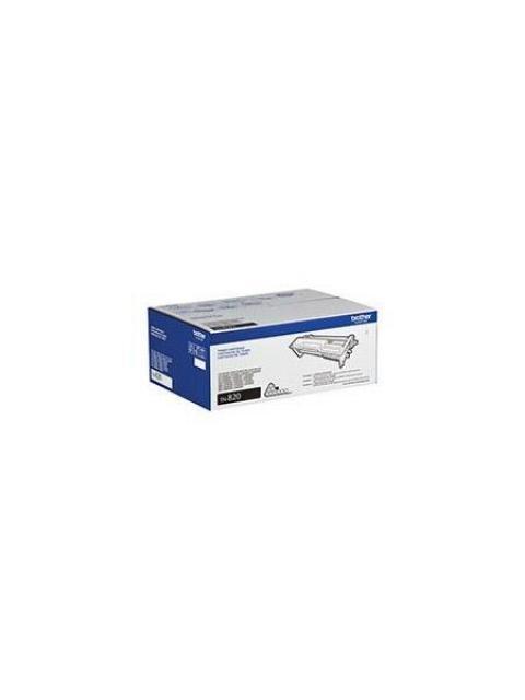 TONER BROTHER TN820 NEGRO 3.000 PAGINAS - Imagen 2