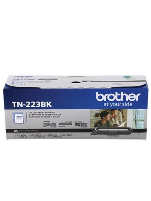 TONER BROTHER TN-223BK NEGRO 1.400 PAGINAS - Imagen 5