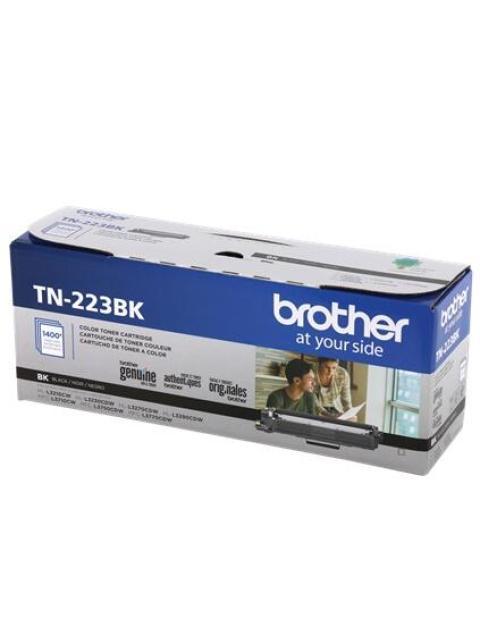 TONER BROTHER TN-223BK NEGRO 1.400 PAGINAS - Imagen 6