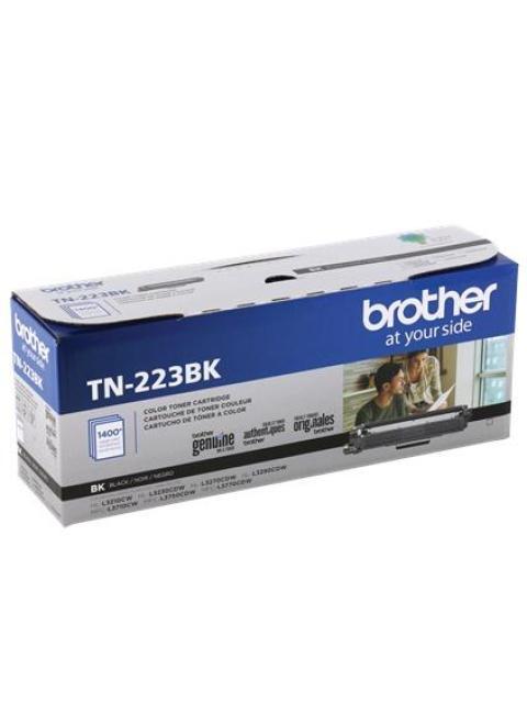 TONER BROTHER TN-223BK NEGRO 1.400 PAGINAS - Imagen 7
