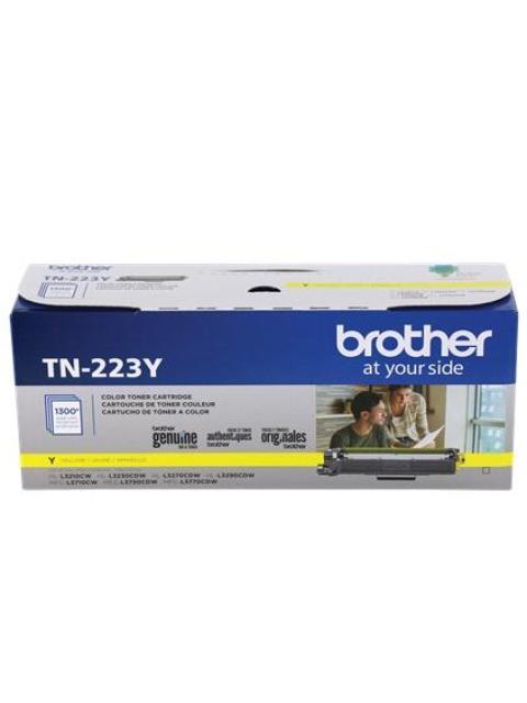 TONER BROTHER TN-223Y AMARILLO 1300 PAGINAS - Imagen 5