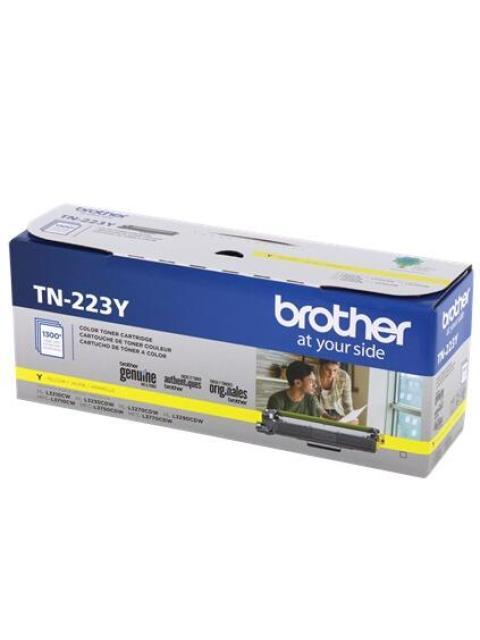 TONER BROTHER TN-223Y AMARILLO 1300 PAGINAS - Imagen 6