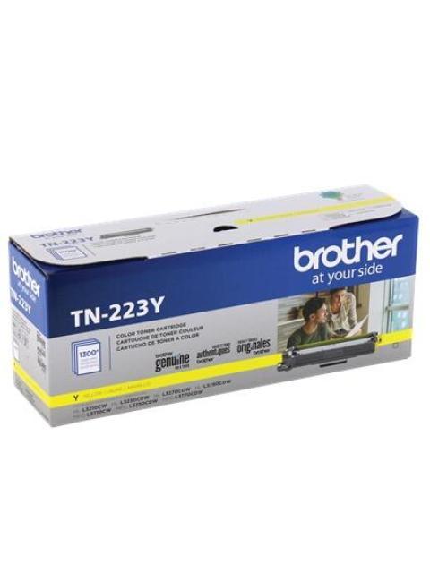 TONER BROTHER TN-223Y AMARILLO 1300 PAGINAS - Imagen 7