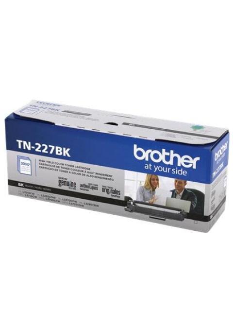 TONER BROTHER TN-227BK ALTO RENDIMIENTO NEGRO 3000 PAGINAS - Imagen 6