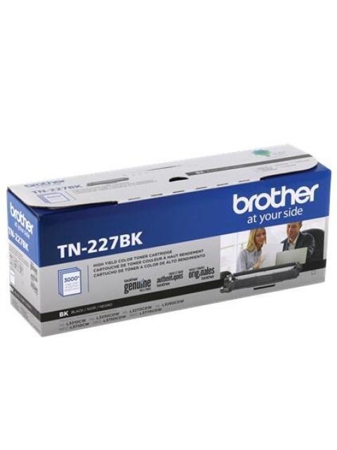 TONER BROTHER TN-227BK ALTO RENDIMIENTO NEGRO 3000 PAGINAS - Imagen 7