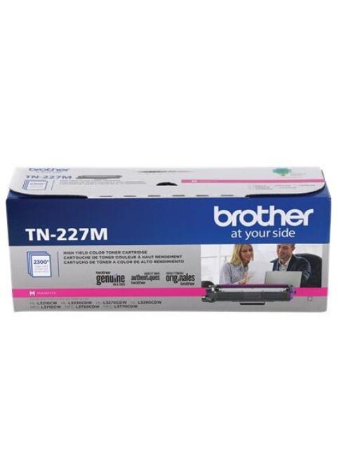 TONER BROTHER TN-227M ALTO RENDIMIENTO MAGENTA 2300 PAGINAS - Imagen 5
