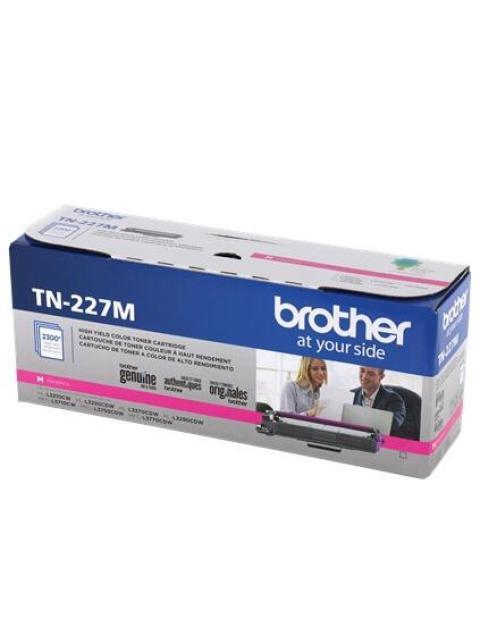 TONER BROTHER TN-227M ALTO RENDIMIENTO MAGENTA 2300 PAGINAS - Imagen 6